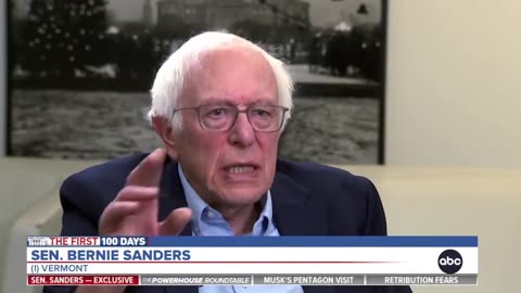 Bernie Sanders Stuns ABC Host With Unexpected Trump Compliment (VIDEO)