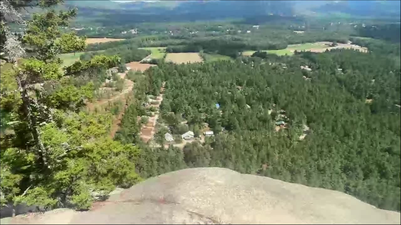 Cathedral Ledge - White Mountains, New Hampshire