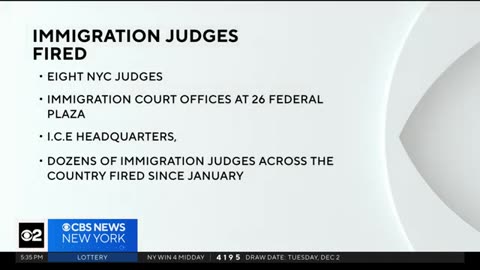 8 NYC immigration judges fired