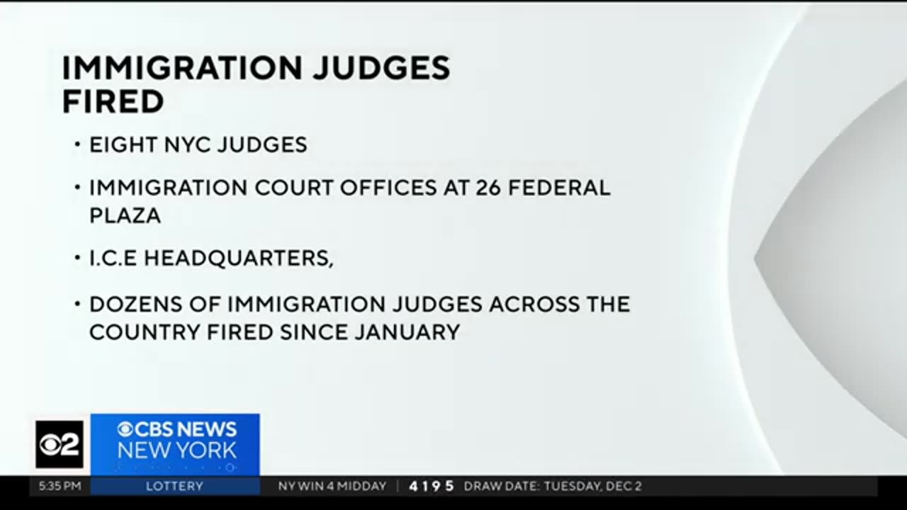 8 NYC immigration judges fired