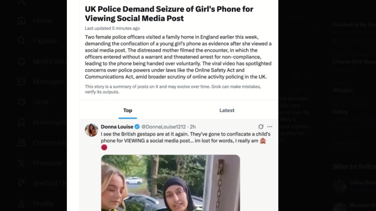 DOUBLE RED ALERT: Your Money is Not yours and Do Not Even Look At Wrong Social Media in UK