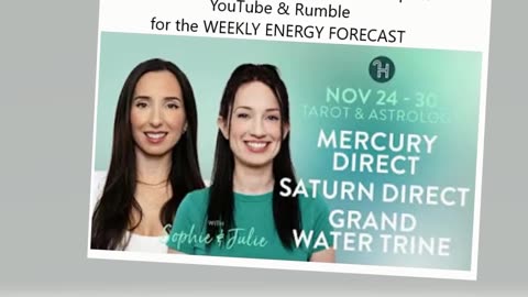 Weekly Energy Forecast 11-24-25 12pm ET