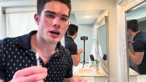 Injecting corticosteroids into face to fix scar