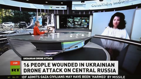 My Comments on RT: Drone attack in southern Russia Voronezh