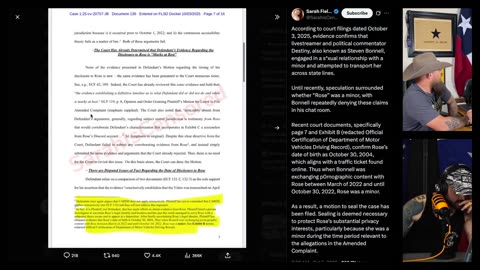 Steven "Destiny" Bonnell II: A Blue Hair Monster P3D0 (allegedly)