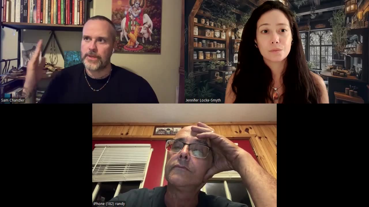 "The Sasquatch told me what they are not!"-Guest: Randy Bauer with Guest Cohost: Sam Chandler