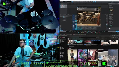 🟢🥁Drumday Sunstream|Happy MILFS day|TRL🤘🏻🟢!sr !discord