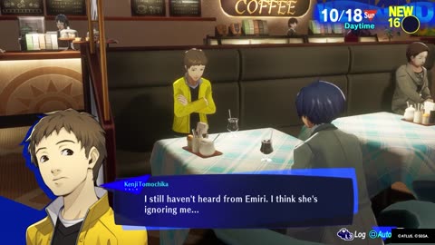 Persona 3 Reload Episode 60 Second Semester midterms
