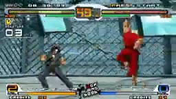 Tips vs Bosses Kyo vs Violent Ken SVC Chaos