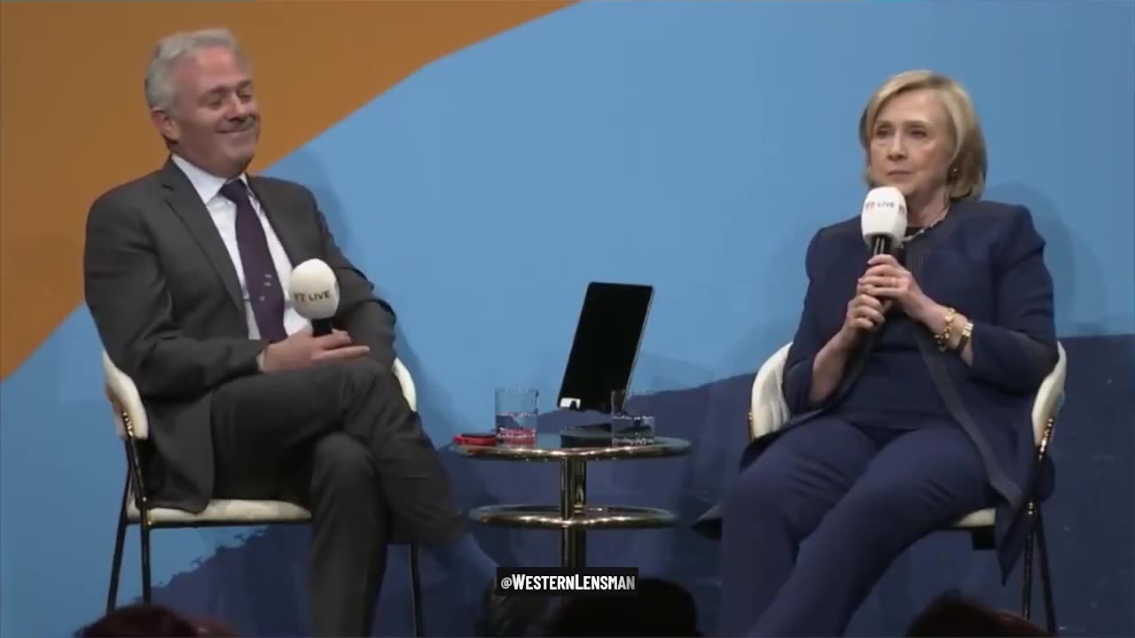 ICYMI: HRC says sure, Biden’s age is an issue, but we should hope for him to be reelected anyway.