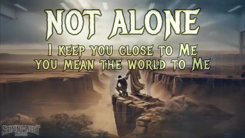 S. L. M. ~ Not Alone { Lyrics } Remix 1 { Dance Ver. } Christcore Slowed PC FX