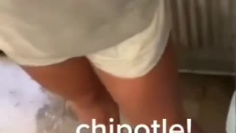 Girl Goes Barefoot Everywhere