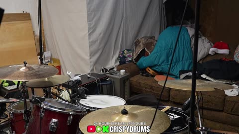 WIGGER WEDNESDAY STREAM - Reacts, Sarah Stock and Elijah Schaffer Drama, Drums