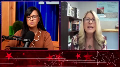 She's Removing The Spike Protein!