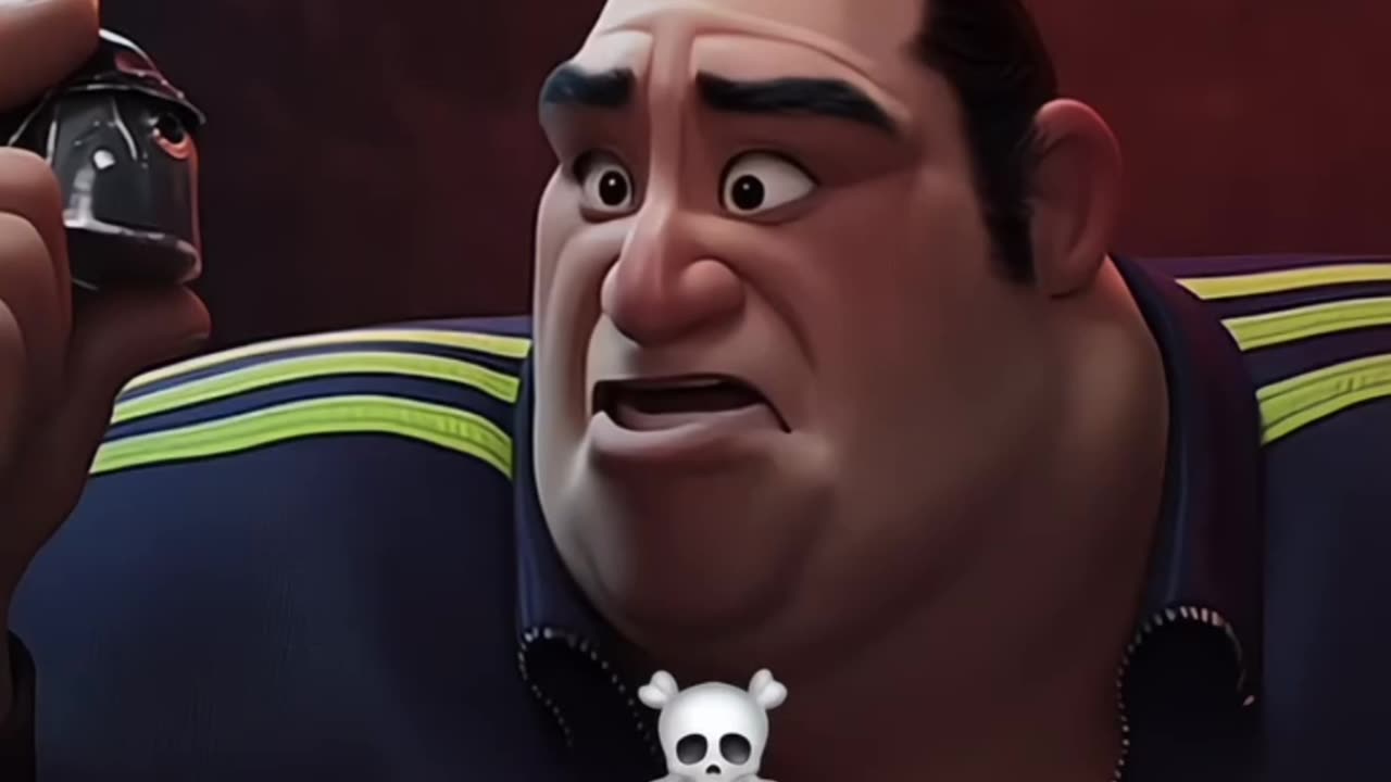 iny Robot, HUGE Aura 🗿🔥 | Big Hero 6 #shorts