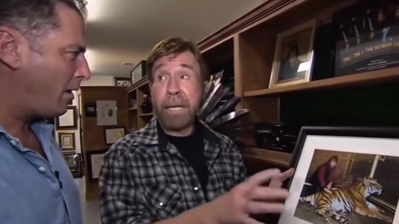 Chuck Norris Saying His Memes