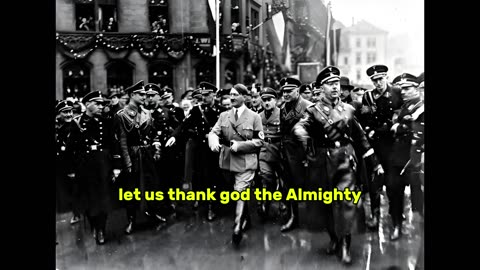 Hilter Speech January 30, 1939 - Answers The Jewish Question - English