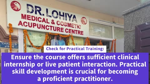 How to Find Acupuncture Training in Mumbai