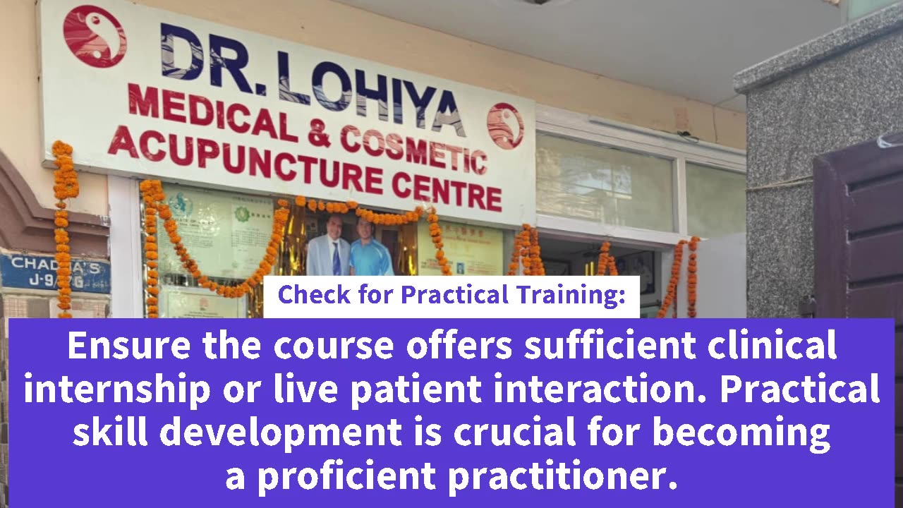 How to Find Acupuncture Training in Mumbai
