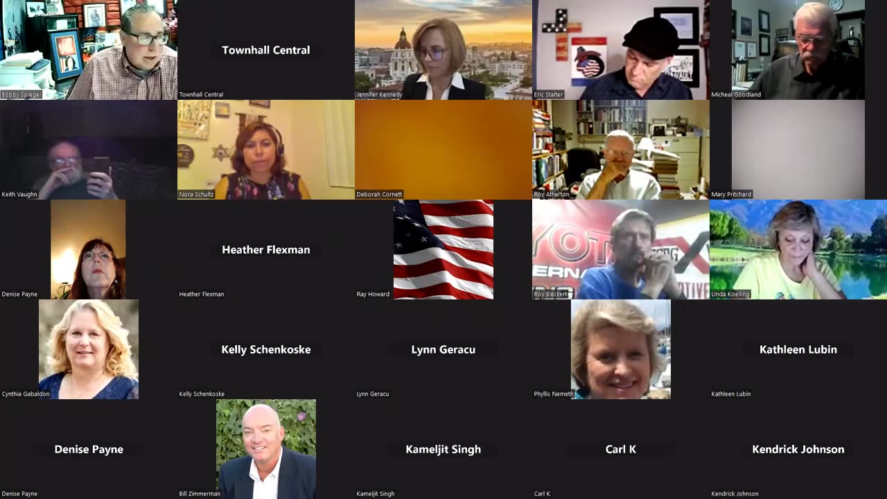 09-28-2023 Townhall Central Reclaiming the Republic: California Schools - What's Happening?