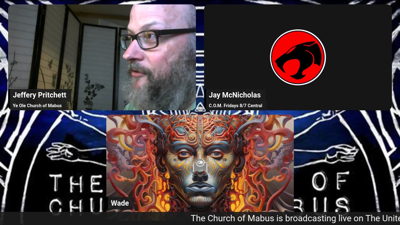 Church of Mabus: Wade Richardson - Psychedelic Mindmeld
