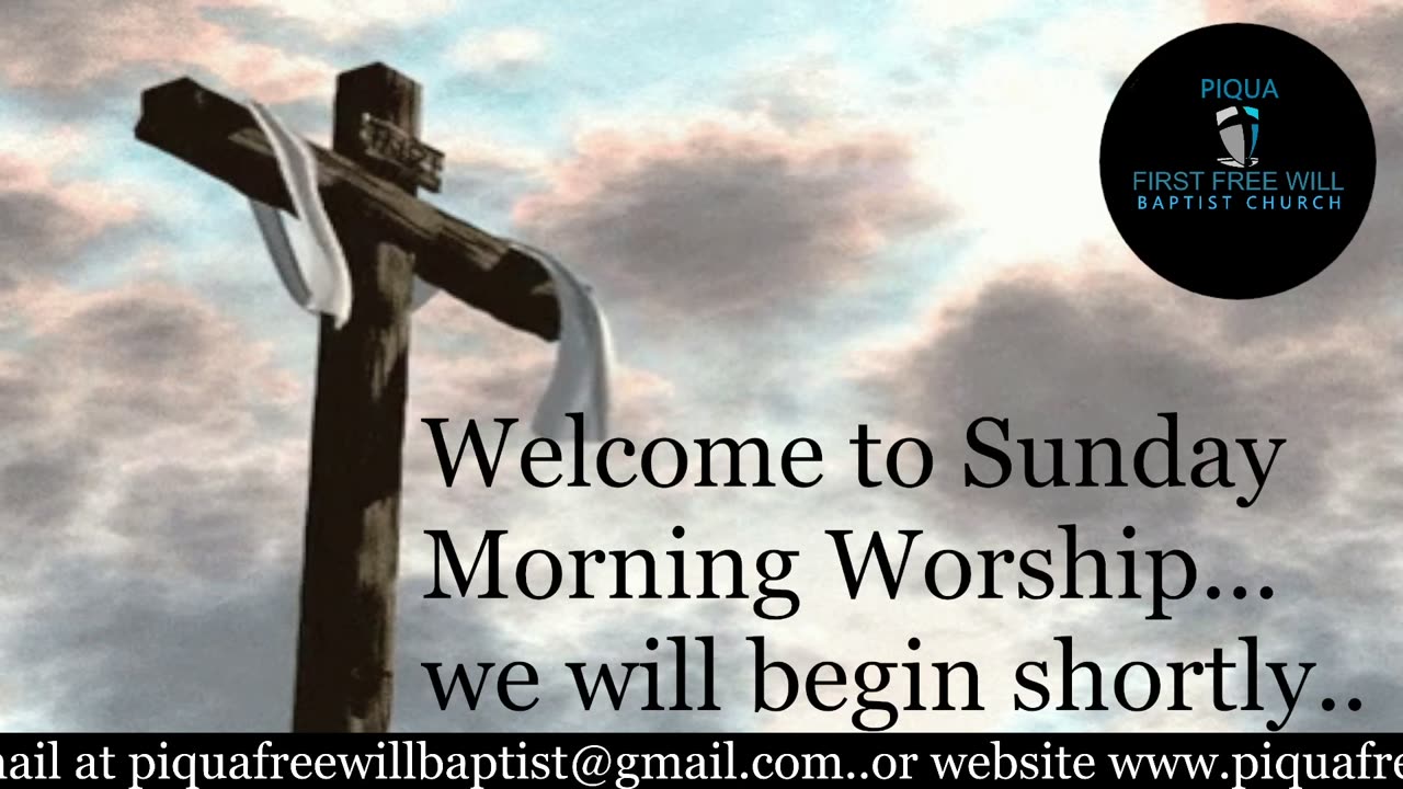 Sunday Morning Worship Service for September 7, 2025.