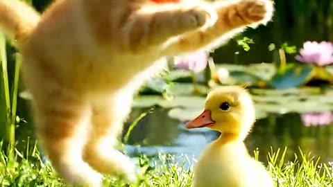 Pondside Paws The Duck Encounter P5