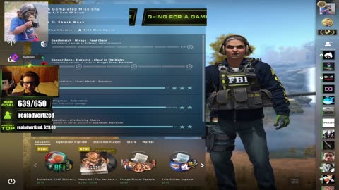 TROLLING CSGO PLAYERS WITH THE WORST MICROPHONE IN HISTORY LOUD=FUNNY