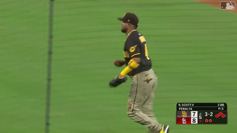 Luis Arráez arriesgando el físico
