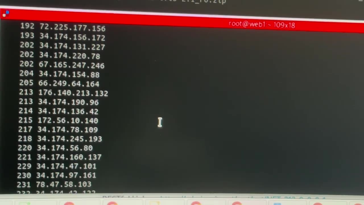 Google Cloud IPs Attacking My Website Today