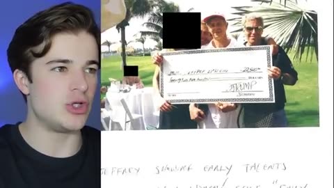 Trump BUYS GIRL From Epstein In NEW BOMBSHELL Photo