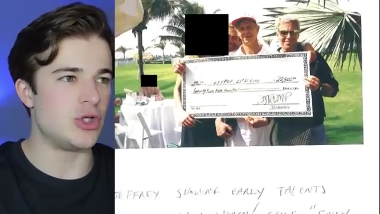 Trump BUYS GIRL From Epstein In NEW BOMBSHELL Photo