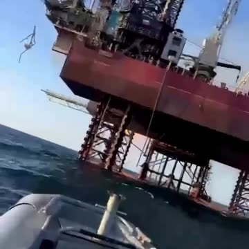 Archive footage from the summer of 2024 from the GUR special forces after the strike