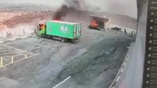 The IDF says it detained several Israeli settlers who participated in an attack on