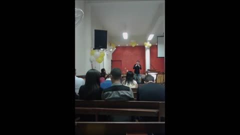 Cantor Marcos César Na MAV