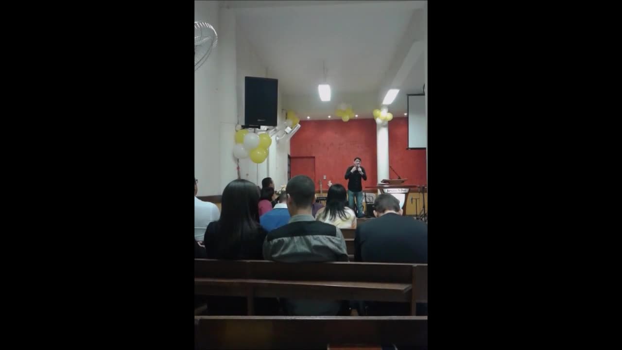 Cantor Marcos César Na MAV