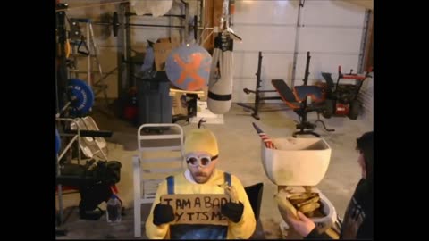 VanceVictim2018 takes out his trauma on a poor little yellow fella. TTS gimp delivered.