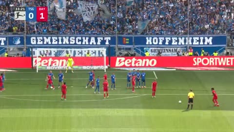 Hoffenheim - Bayern Munich 0:4 | 17. 05. 2025 | EPL