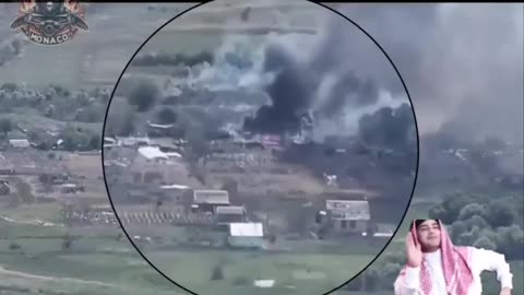Ukrainian Attack Drones Fly Straight Through the Roof of Russian Command Post