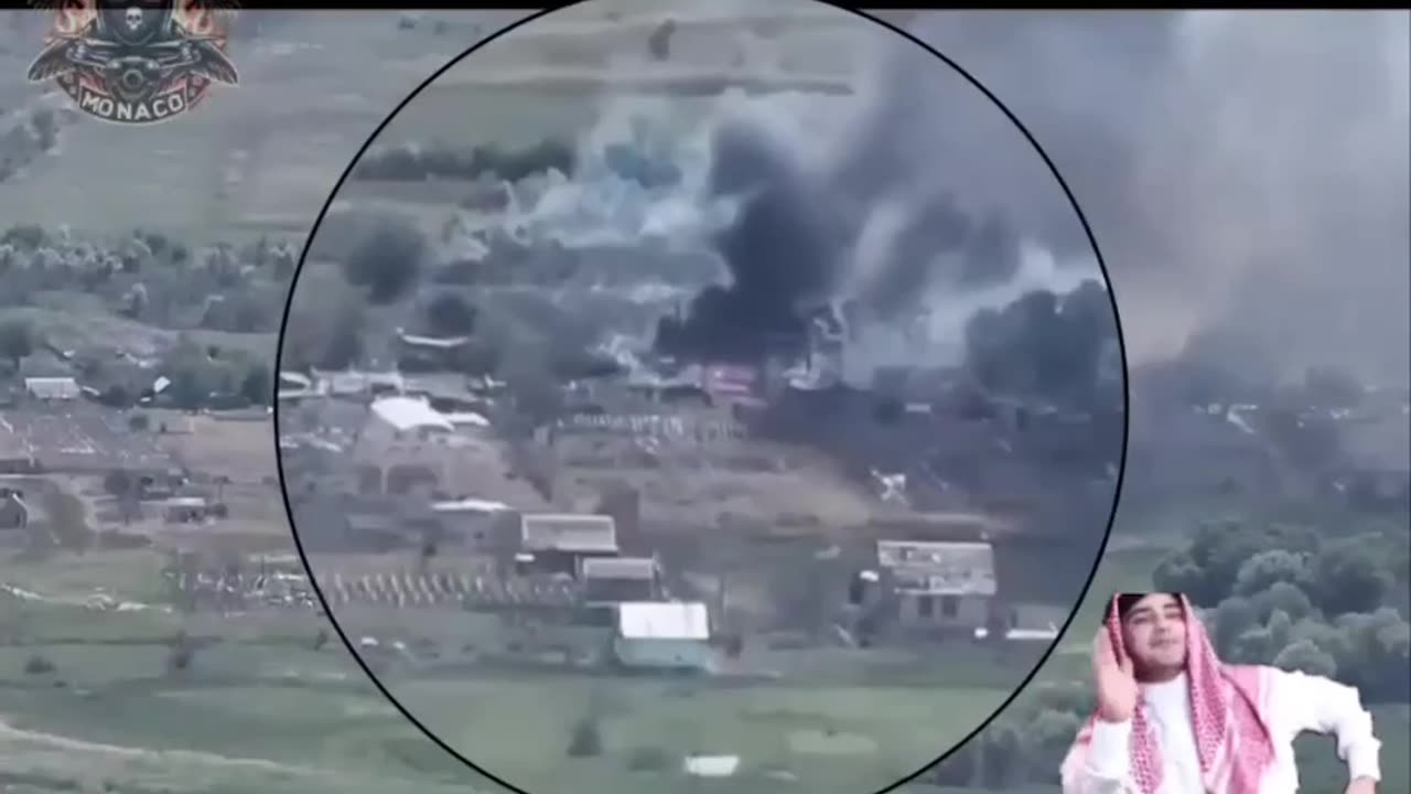 Ukrainian Attack Drones Fly Straight Through the Roof of Russian Command Post