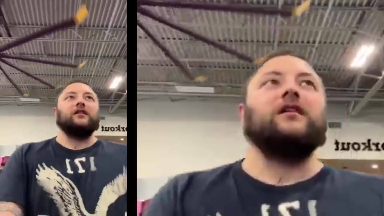 HELLRAISER BIG T STREAM 05/08/25 GYM