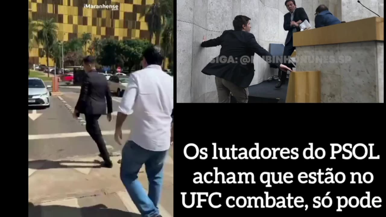 PSOL UFC: OS BRIGÕES