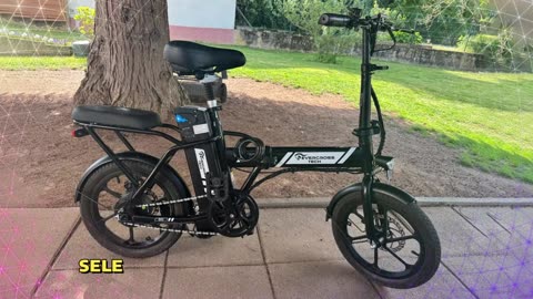 EVERCROSS TECH EK5 Electric Bike 250W Motor 36V Battery 16'' Adult Electric Bike