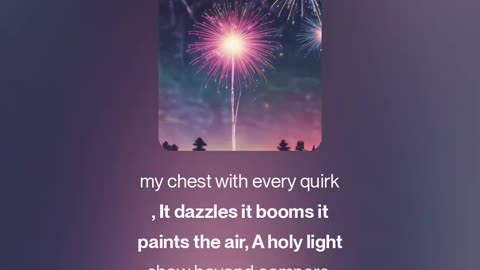Your Love is Like a Firework