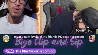 Flocko appreciates Tommie's response to return of the Burberry 6/25/25 #bigoclipandsip