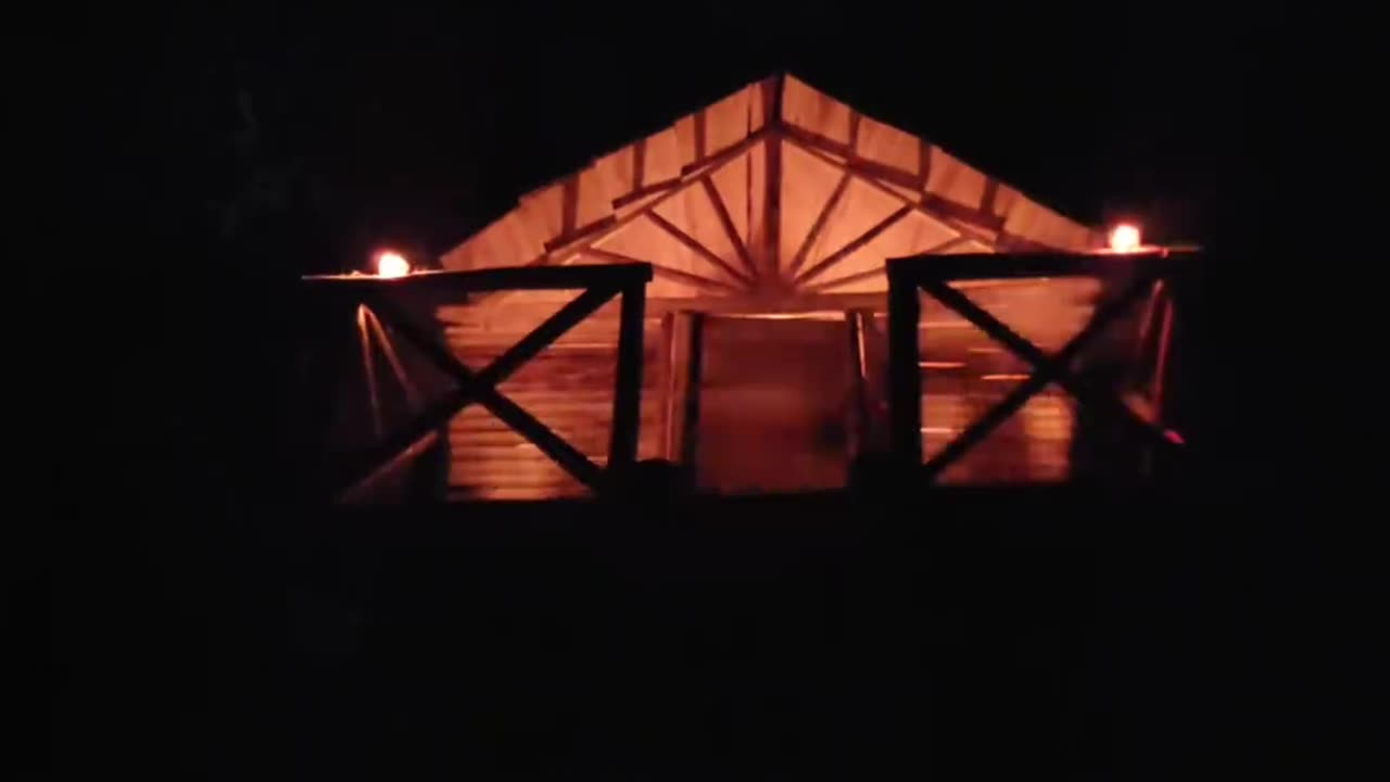 "Building a Tree House Alone in the Forest | Off-Grid Survival & Relaxing Nature Sounds"