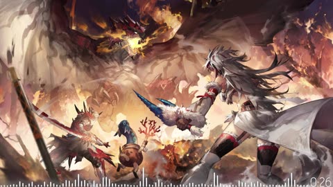 Arknights X Monster Hunter OST - Proof of a Hero (Alt2)