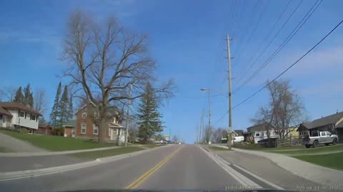 [4K] West Carnarvon, Ontario! #2 Nice Sunny day driving, ON. CA.