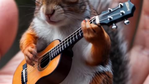 Get ready to melt with the cutest animal musicians on the Tiktok! 😍😍😍...