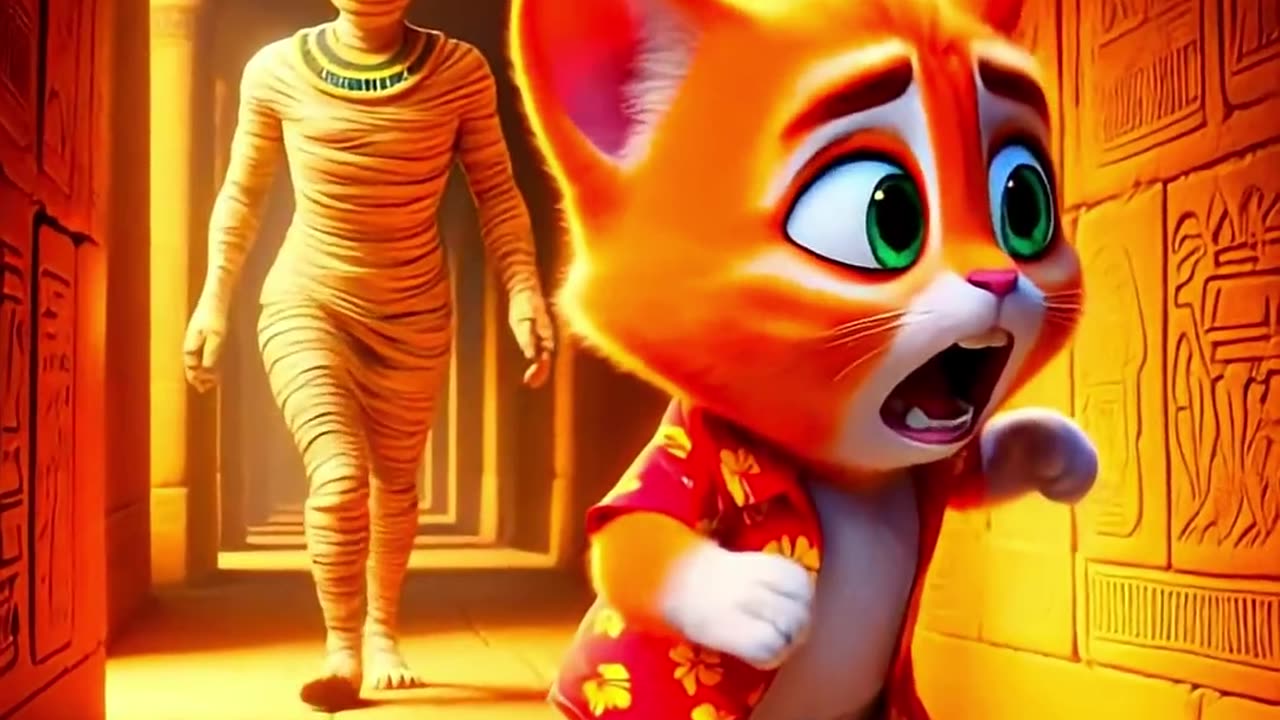 Cats in Egyp